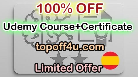 Free Coupon Code [ES] Curso de Certificación de Ingeniero Asociado en IA 100% OFF