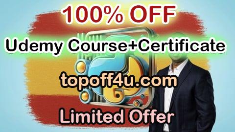 Free Coupon Code [ES] Dominio de Python: 100 Días, 100 Proyectos 100% OFF