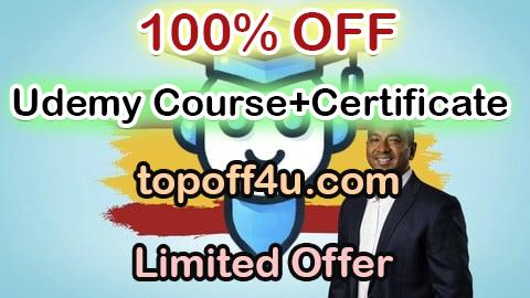 Free Coupon Code [ES] Masterclass IA: De Cero a Héroe de la IA 100% OFF