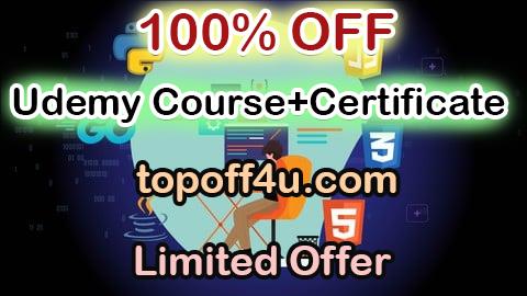 Free Coupon Code Escuela de Programación y Desarrollo Web desde cero a Master 100% OFF