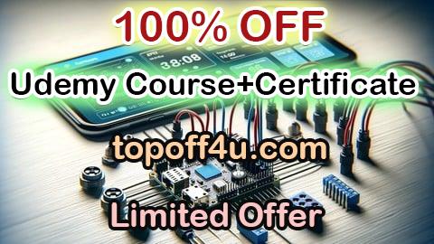 Free Coupon Code ESP32 IoT Control and Monitoring with Blynk 100% OFF
