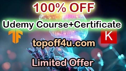 Free Coupon Code Especialiad en Deep Learning con Python - Teoría y práctica 100% OFF