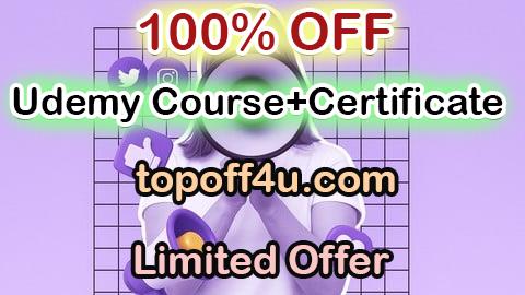 Free Coupon Code Estrategias  de Marketing 100% OFF