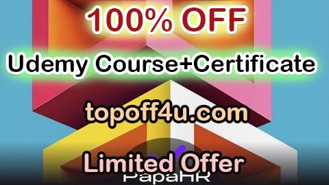 Free Coupon Code EVP Architect: Employer Value Proposition [EN] 100% OFF