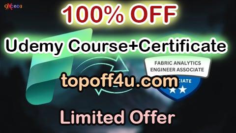 Free Coupon Code Exam DP-600T00-A: Microsoft Fabric Analytics Practice Test 100% OFF