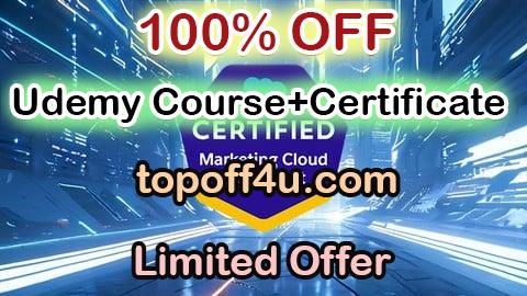 Free Coupon Code Exam Prep for Salesforce Marketing Cloud Consultant 100% OFF