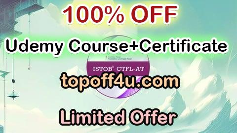 Free Coupon Code Exam Preparation for Agile Tester - Practice Tests 100% OFF