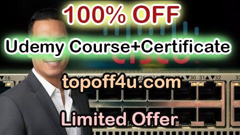 Free Coupon Code Examen Cisco CCNA 100 Preguntas 100% OFF
