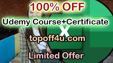 Free Coupon Code Excel Accounting Problem 100% OFF