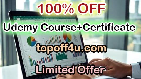 Free Coupon Code Excel Beginner to Advanced 100% OFF