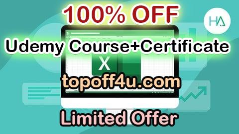 Free Coupon Code Excel Essentials 100% OFF