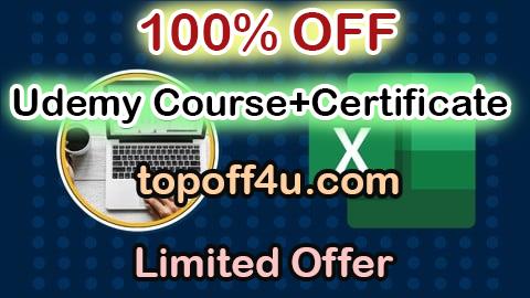 Free Coupon Code Excel for Financial Modeling & Valuation: The Complete Guide 100% OFF