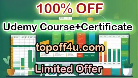 Free Coupon Code Excel Formulas & Functions Masterclass 100% OFF