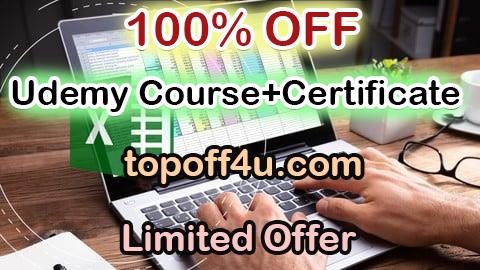 Free Coupon Code Excel Kurs für Einsteiger. Arbeiten mit Excel und Formeln. 100% OFF