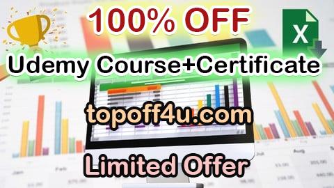 Free Coupon Code Excel Mastery: 4 Proven Practice Tests for Exam Success 2023 100% OFF