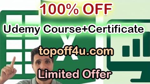 Free Coupon Code Excel Power Pivot desde Cero 100% OFF