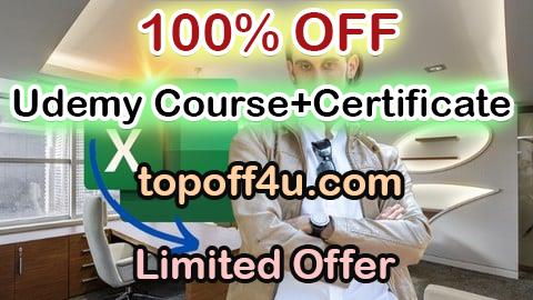 Free Coupon Code Excel Professional: Dynamic Array for Microsoft Excel 365 100% OFF