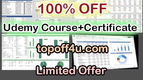 Free Coupon Code Excel Spreedshet for Oil&Gas 100% OFF