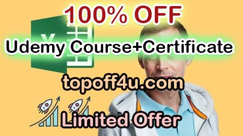 Free Coupon Code Excel VBA Advanced 2 - Weniger Fehler durch schlaue Abläufe 100% OFF