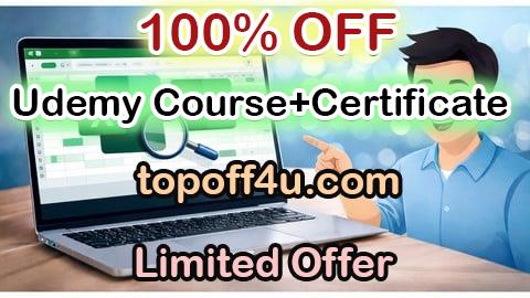 Free Coupon Code Excel XLOOKUP Mastery: Learn XLOOKUP, DGET & HLOOKUP Fast 100% OFF