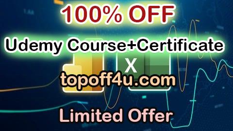 Free Coupon Code Excel y Power BI – Análisis y Visualización de Datos 100% OFF