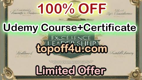 Free Coupon Code Excellence in Leadership and Leadership Development 100% OFF