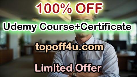 Free Coupon Code Executive Assistant Masterclass: Time, Task & Calendar 100% OFF