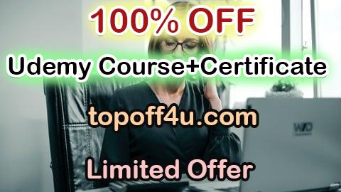 Free Coupon Code Executive Assistant Professional Certification (EAPC) 100% OFF