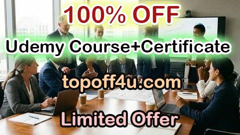 Free Coupon Code Executive Certificate in Strategic Leadership 100% OFF
