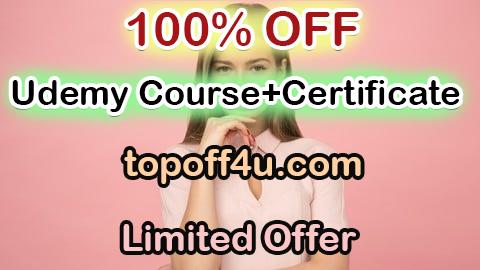 Free Coupon Code Fashion Industry Professional Certification (FIPC) 100% OFF