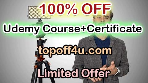 Free Coupon Code Fast Photography Mastery: ISO,Aperture & Shutter Made Simple 100% OFF