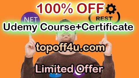 Free Coupon Code Fast RESTful Api in ASP .Net Core 9 For Absolute beginners 100% OFF