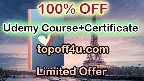 Free Coupon Code Fast track French for beginners 100% OFF