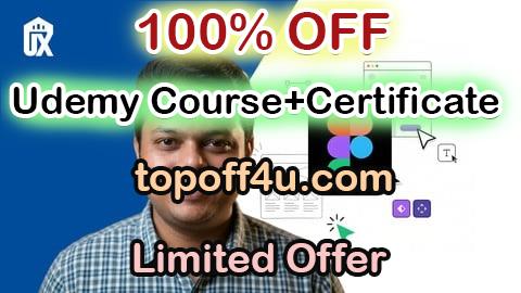 Free Coupon Code Figma UX Design: Stop Watching, Start Designing (Beginner) 100% OFF