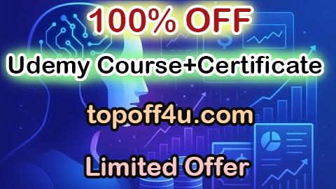 Free Coupon Code Finance with AI: AI Tools & Real Use Cases (Beginner to Pro) 100% OFF