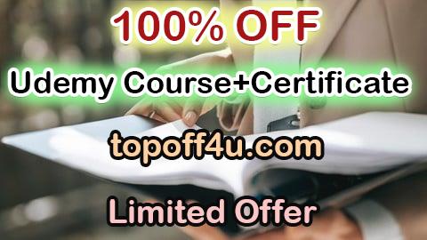 Free Coupon Code Financial Analyst Professional Certification 100% OFF