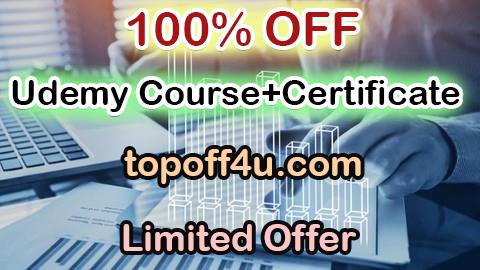 Free Coupon Code Financial Modeling Course 100% OFF