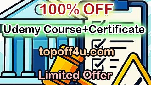 Free Coupon Code Financial Services - Basics of Regulation & Compliance 100% OFF
