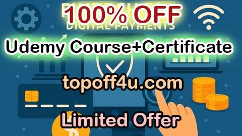 Free Coupon Code Fintech Plus: Master Financial Technology & Digital Payments 100% OFF