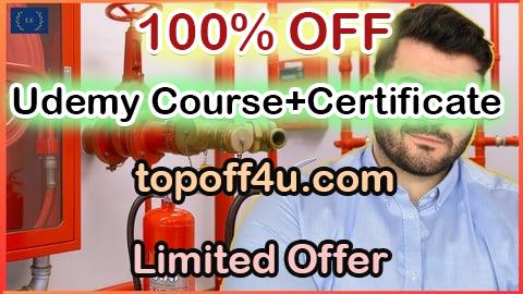 Free Coupon Code Fire Fighting 101: Fire Fighting System Design For Beginners 100% OFF