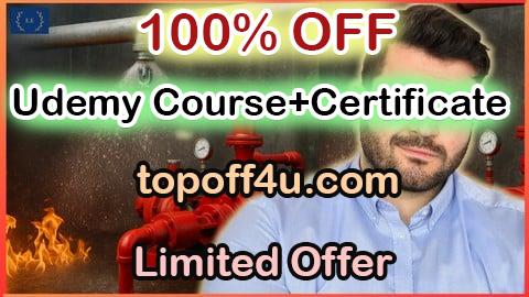 Free Coupon Code Fire Fighting 2.0: Fire Fighting Sprinkler System Design A-Z 100% OFF