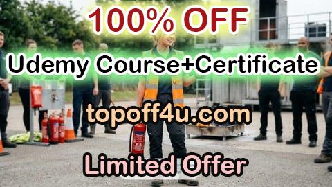 Free Coupon Code Fire Safety & Fire Warden Awareness: Emergency Response 100% OFF