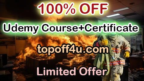 Free Coupon Code Fire Safety for Construction, Education and Care Workers 100% OFF
