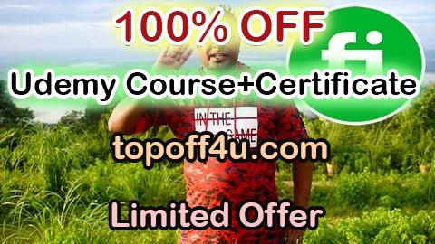 Free Coupon Code Fiverr Freelancing For Absolute Beginners: Basic to Advance 100% OFF