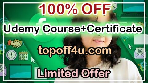 Free Coupon Code Fiverr Freelancing Masterclass 100% OFF