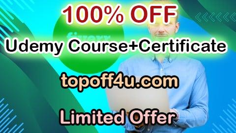 Free Coupon Code Fiverr Success Secrets Blueprint From Beginner to Top Seller 100% OFF