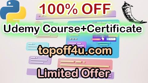 Free Coupon Code Flask Master Class For Beginners To Pro 100% OFF