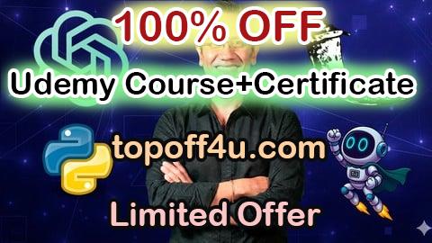 Free Coupon Code Flask y ChatGPT - Crea tu primera App Web con IA desde cero! 100% OFF