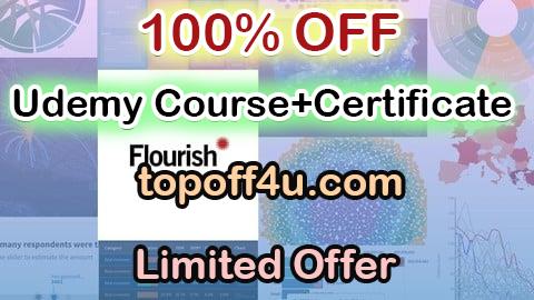 Free Coupon Code Flourish Studio Masterclass : Create Animated Visualizations 100% OFF