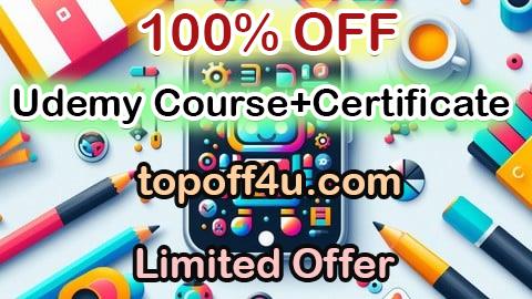 Free Coupon Code Flutter and Dart Certification Prep Complete Guide 100% OFF